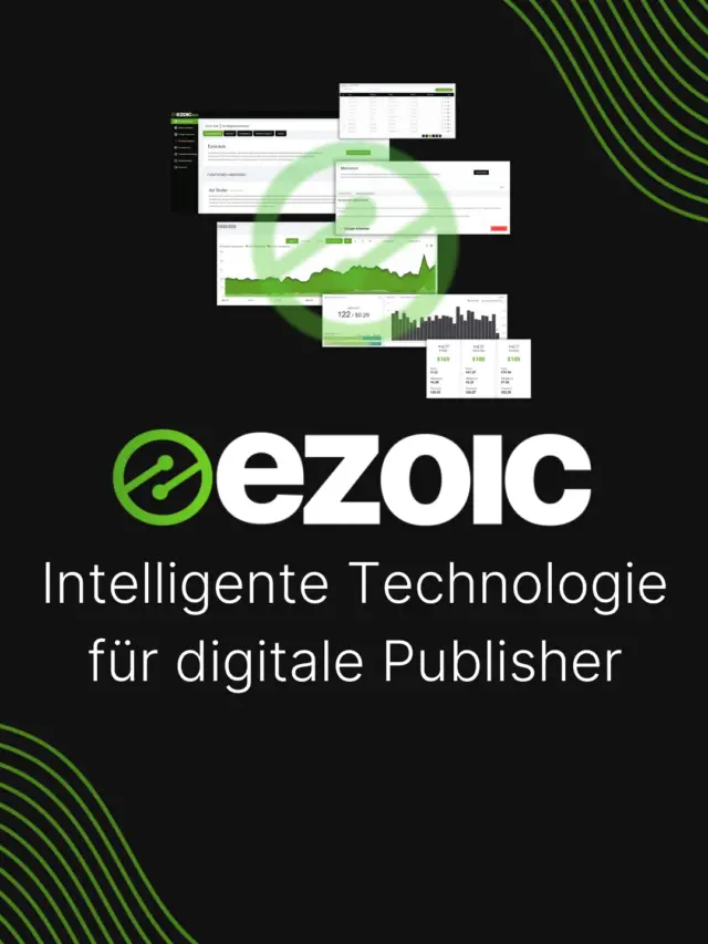 Ezoic – Intelligente Technologie für digitale Publisher