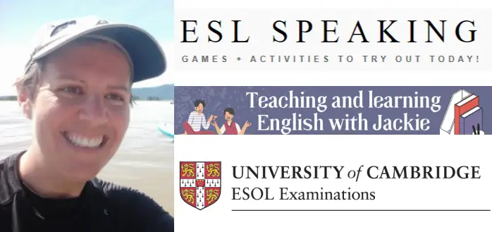 ESL Speaking - Englisch lehren und lernen mit Jackie - Tipps für die Inhaltserstellung