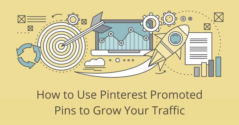 How to use Pinterest promoted pins