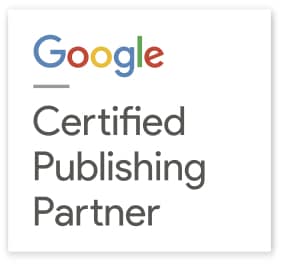 google certified publishing partner