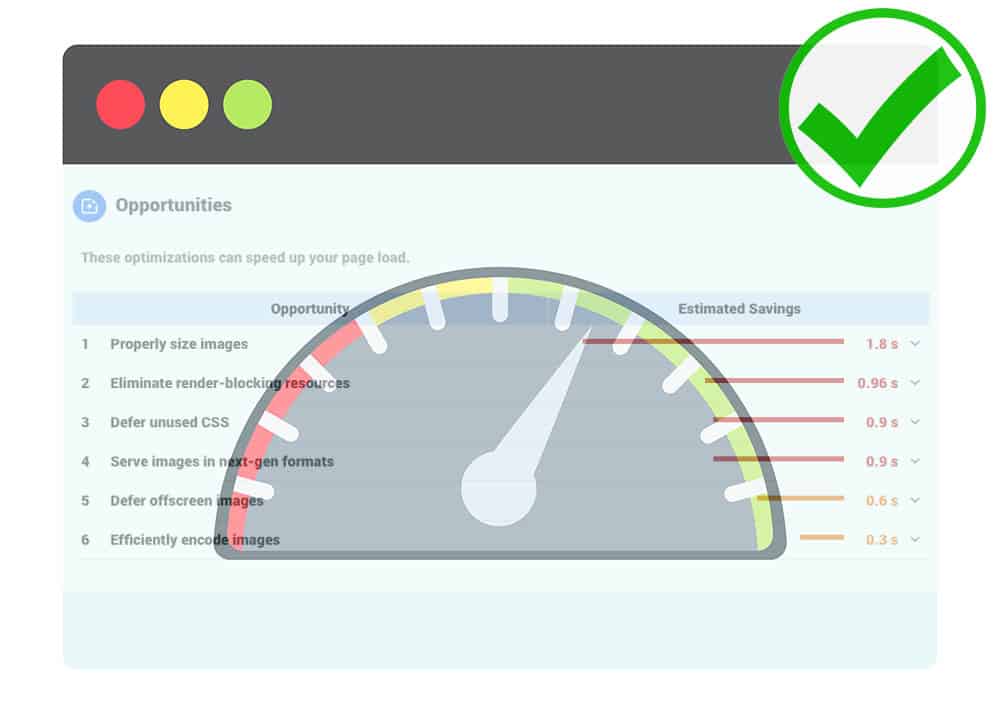 serve images in next-gen formats using WordPress to improve website speed