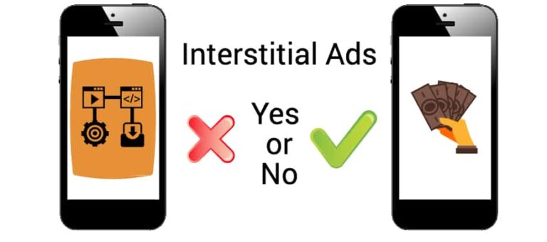 interstitial ads