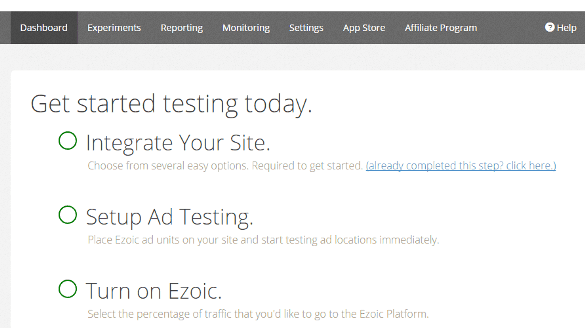 tuning ezoic settings