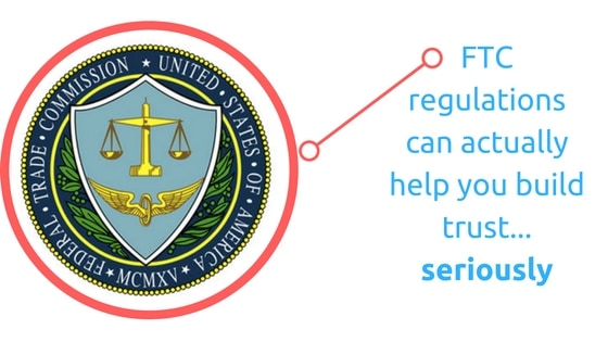 ftc disclosure on your website