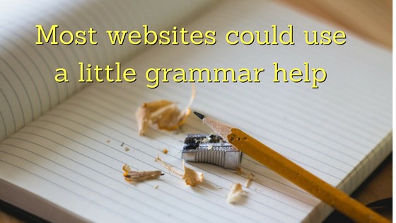 grammar help for blogs