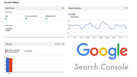 google search console