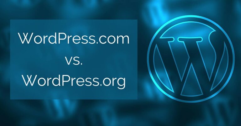 WordPress.com vs. WordPress.org