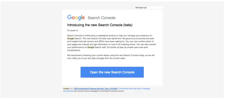 new google publisher data to improve seo