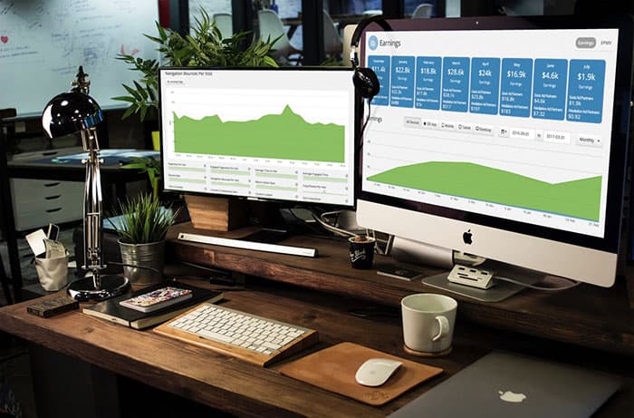 website traffic analysis using ezoic