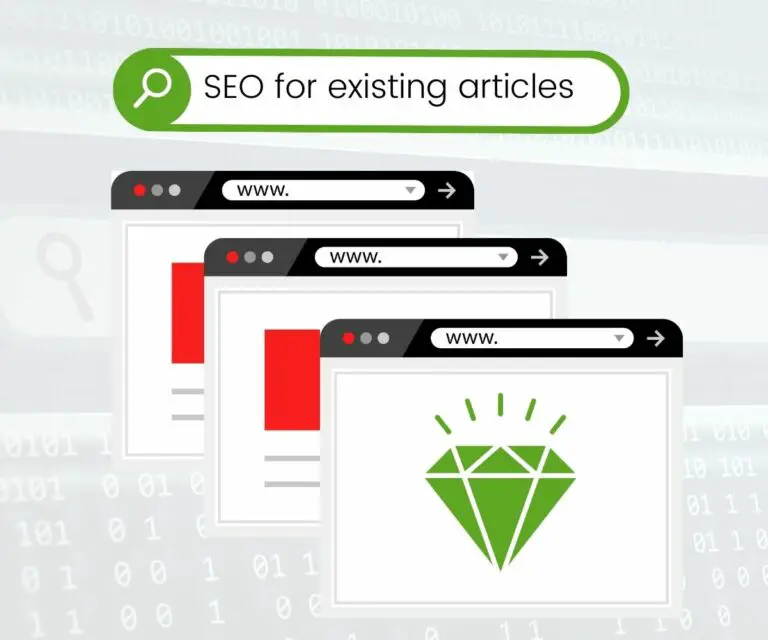 How to Find Articles to Update & Improve SEO Performance