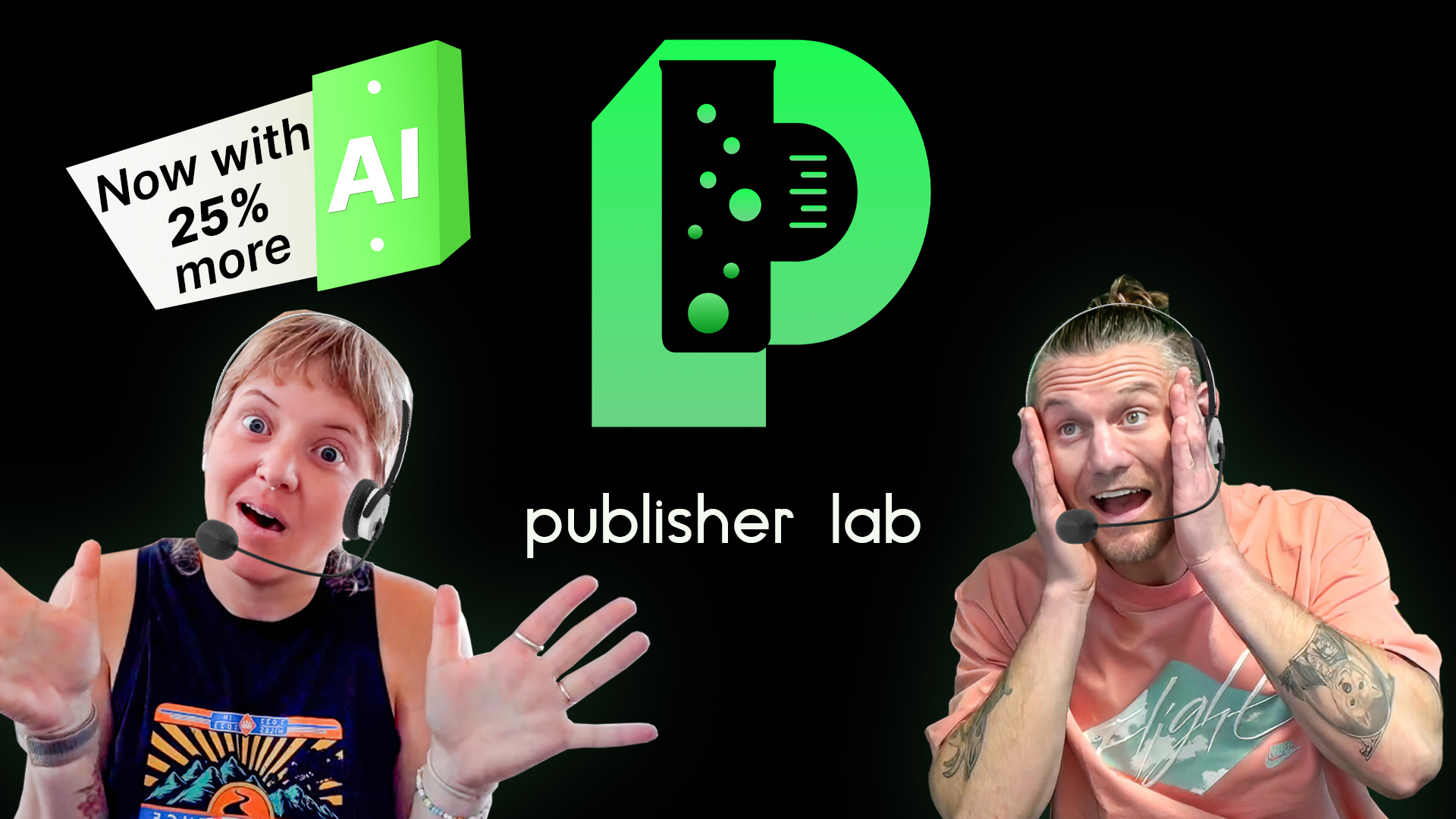 The Publisher Lab: The Most Overused Term in Tech is AI