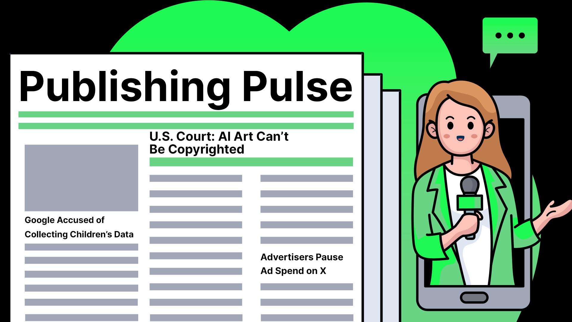 Publishing Pulse: Battle of Search Engines, AI-Generated Art Copyrights, Turmoil at X (Twitter)