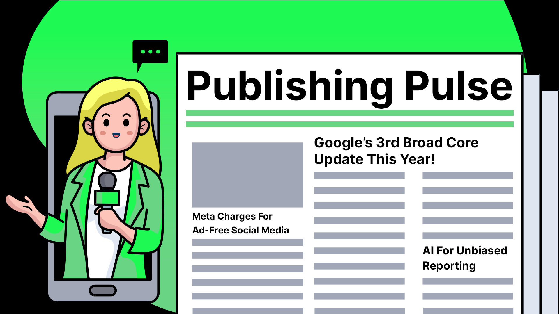 Publishing Pulse: Google Broad Core Update, Gmail Cracks Down On Spam, Big Tech&#8217;s AI Profit Woes