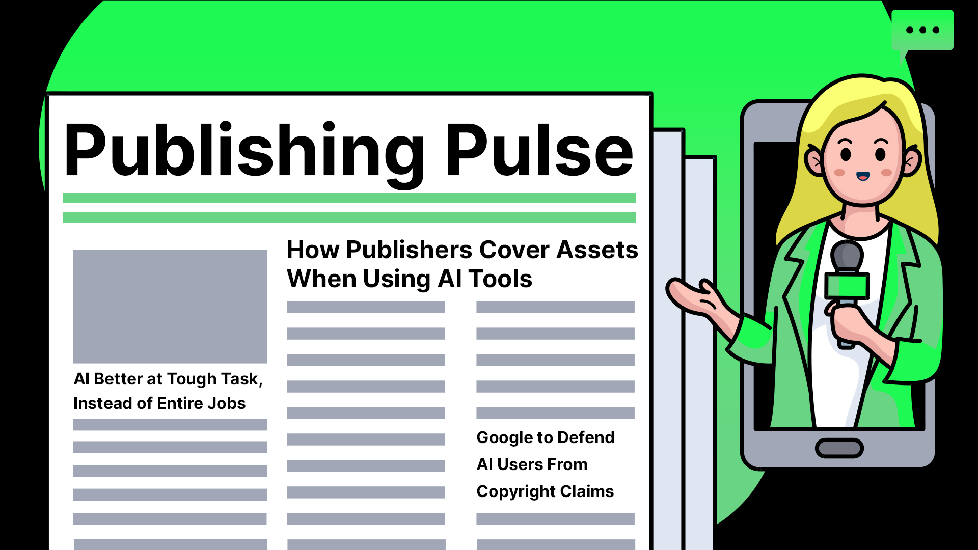 Publishing Pulse: Google&#8217;s HCU Effects on AI Content, Copyright Issues, and Blogging Evolution