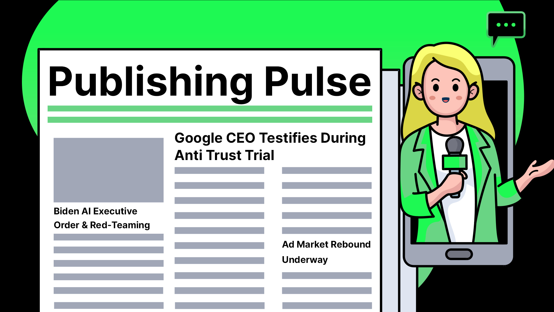 Publishing Pulse: Google Defends Apple Deal, Global AI Code Of Conduct, Microsoft Launches Adsense Competitor