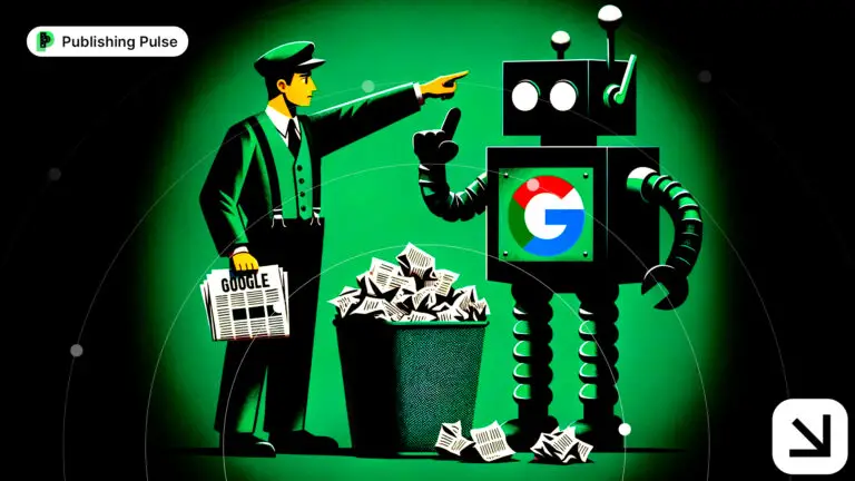 Google Denies Allegations of Promoting Low-Quality AI-Generated Content: Publishing Pulse